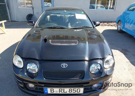 1995 Toyota Celica from USA, damaged, VIN ST2050009613